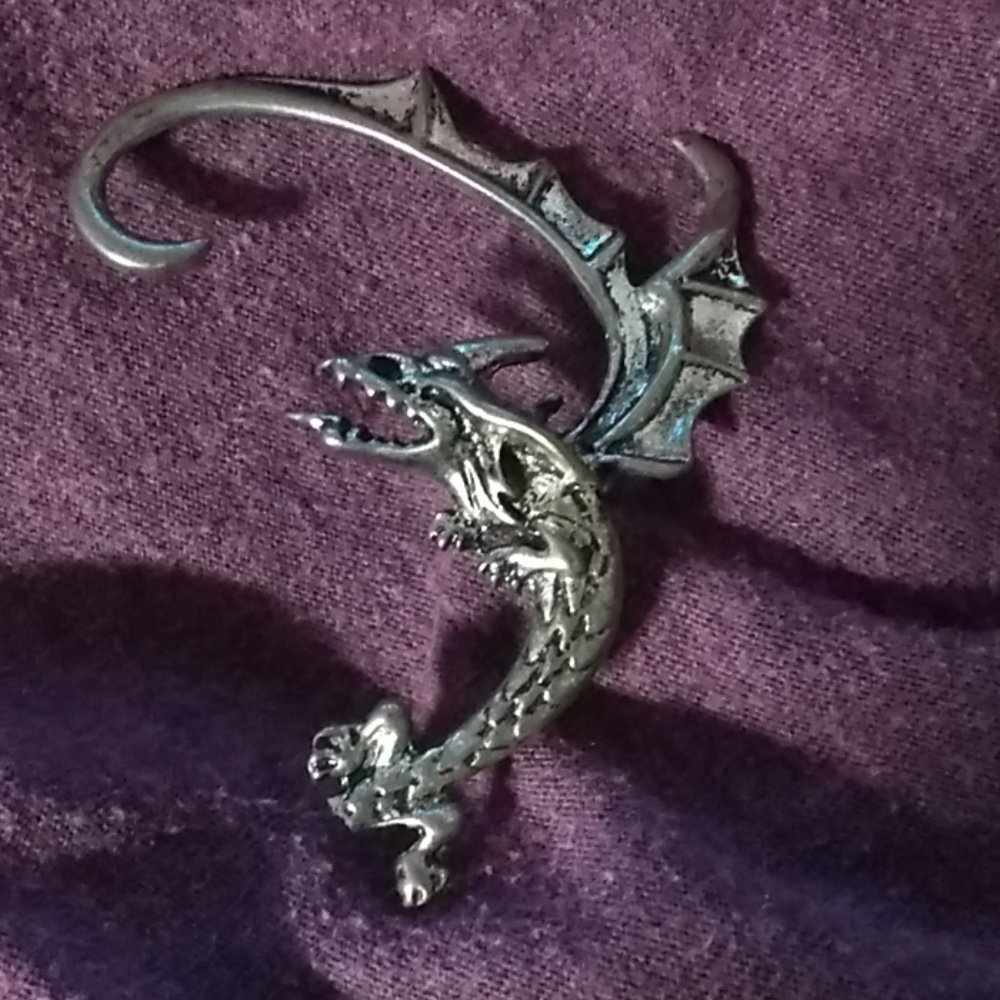 Dragon Ear Cuff